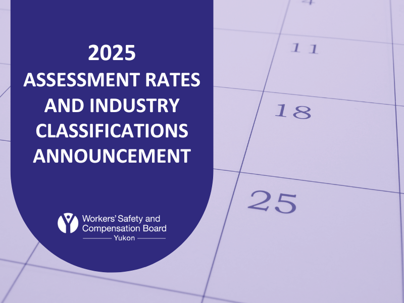 Assessment rates and classifications